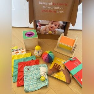 Complete Lovevery The Senser Play Kit 5-6 Months